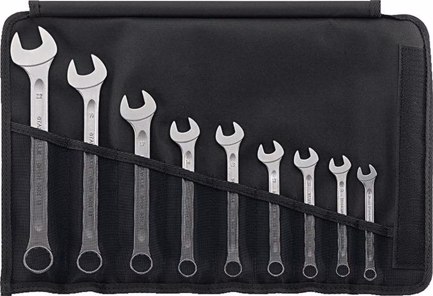 Stahlwille Set di chiavi combinate 44452 9 pezzi SW 9 - 22 mm - 96400801