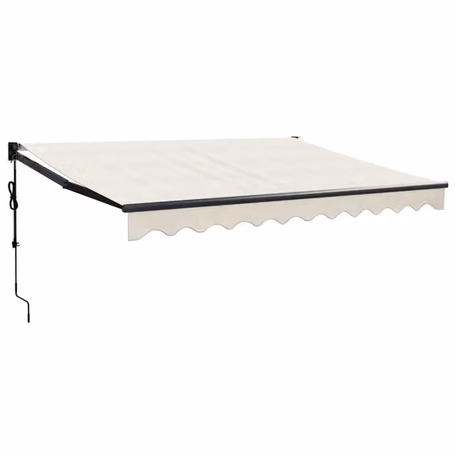 Tenda Sole | Tenda parasole Automatica Retrattile Crema 3,5x2,5 m
