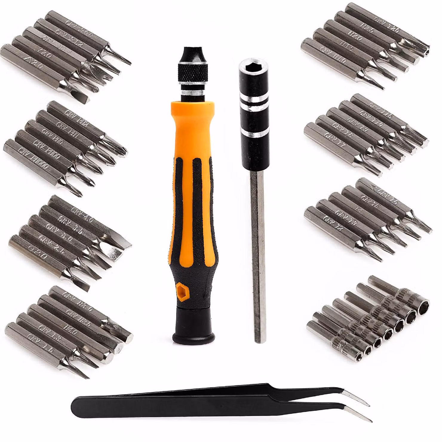 Kit di strumenti multifunzione da 45 pezzi