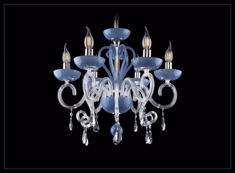 Kronleuchter Bohemia Deckenlampe Deckenleuchte Designer Lampe luxus