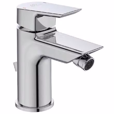 Miscelatore per bidet Ideal Standard TESI con scarico a scomparsa cromato
