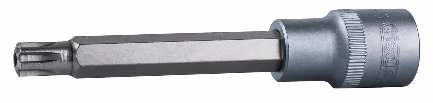 KS TOOLS 1/2" bit RIBE con foro frontale lungo M10 - 911.3956
