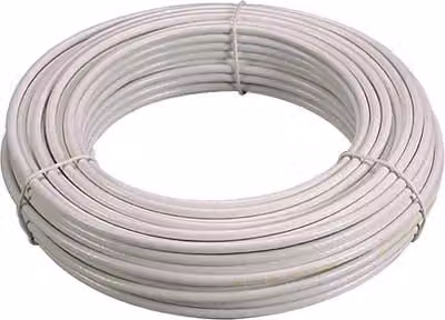 Cavo Elettrico Tripolare H05VV F Rame PVC Bianco N°xmmq 3X1,0 100 m