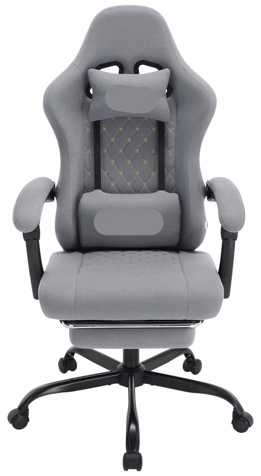 Sedia ergonomica per il gaming e l'ufficio - Sedia da ufficio confortevole - Sedia regolabile - Funzione massaggio