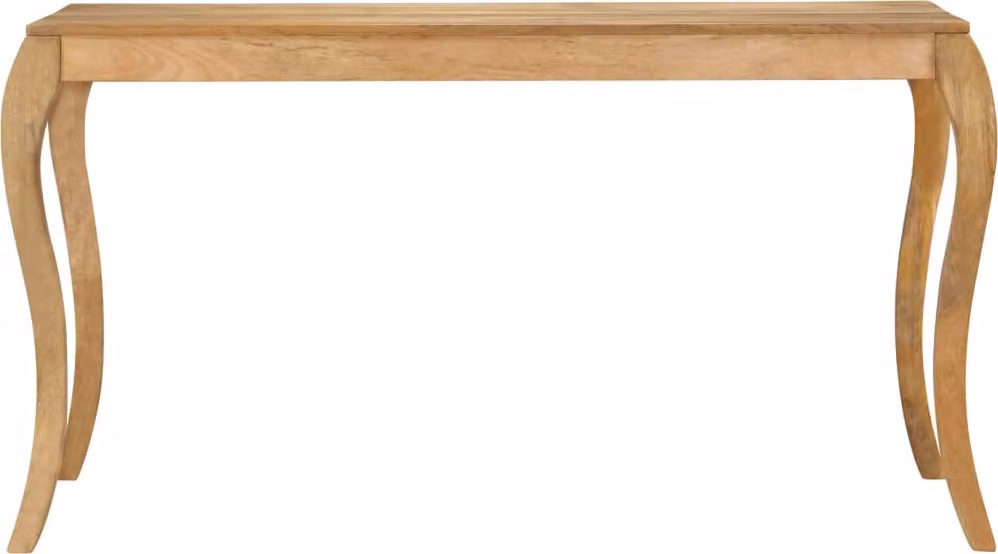 Tavolo da pranzo 135×75×76 cm in legno massiccio di mango