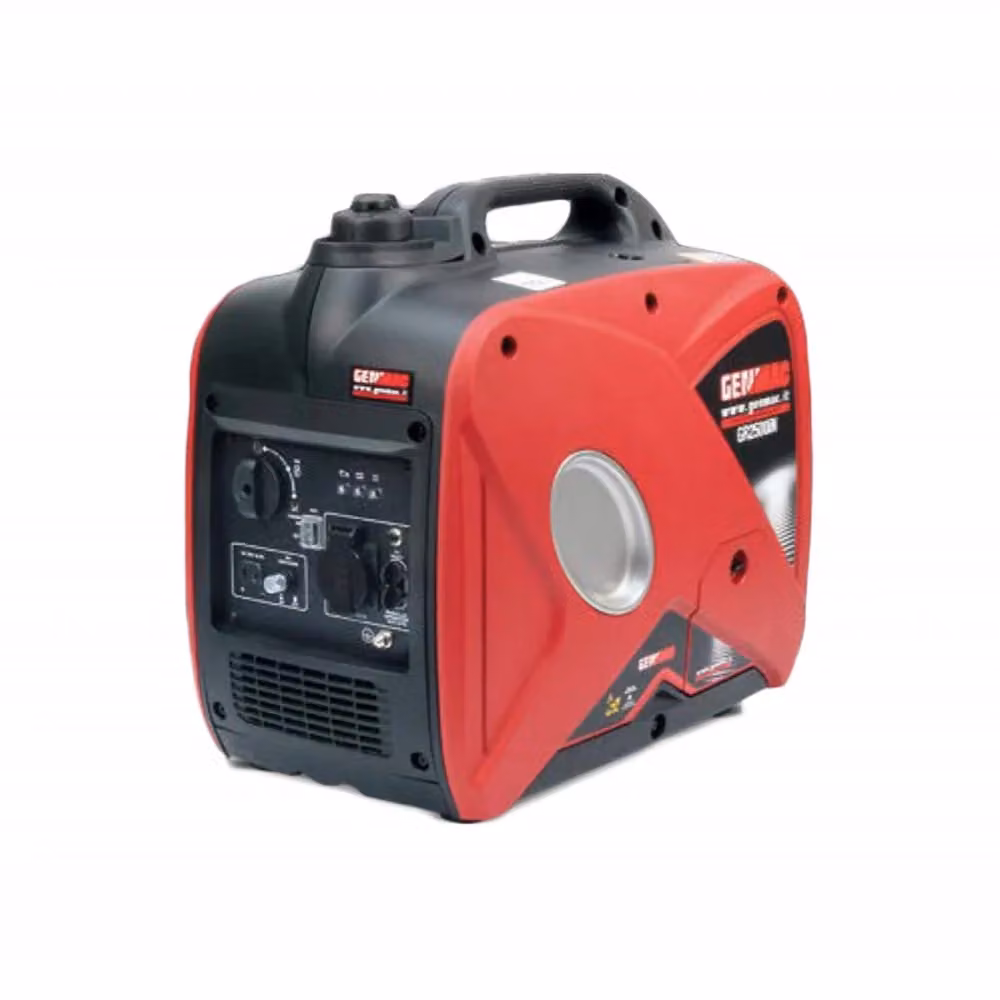 Gruppo Elettrogeno Inverter Genmac GR2500IN a Benzina da 2,5 kW Colore Rosso – 2