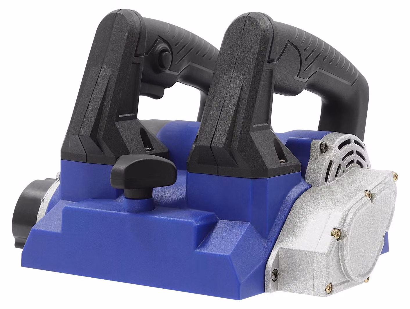 Fresatrice elettrica a filo per muri - Pialla manuale per muri - 1300 W - 1000–4000 giri/min - Profondità di taglio 0,1–0,4 cm - 21 lame in metallo duro - Tubo aspirazione polvere - 220–240 V, spina EU - Blu