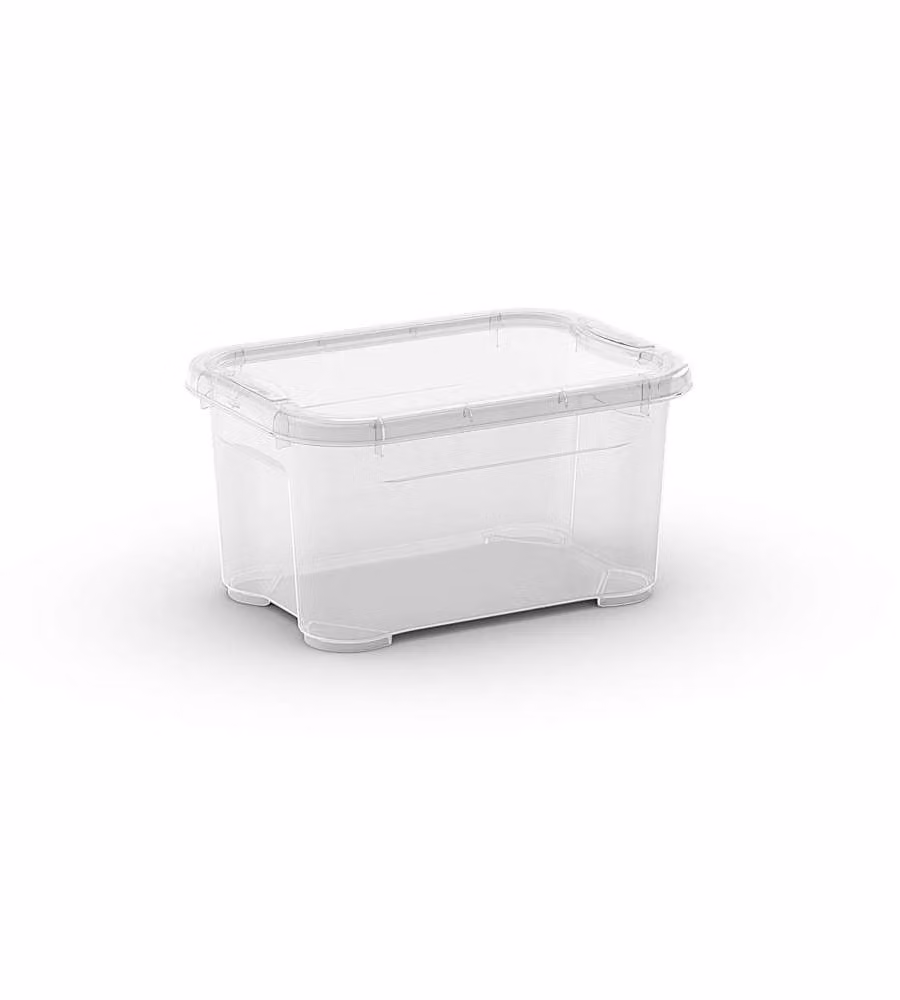 Keter Contenitore T-Box - Trasparente - 26x19x14 cm