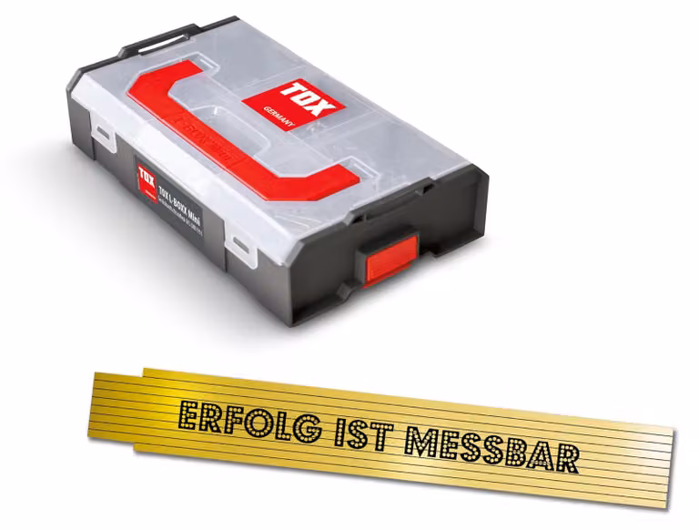 Elzusha - Set di viti esagonali M5 con metro, confezionato in una pratica scatola di stoccaggio