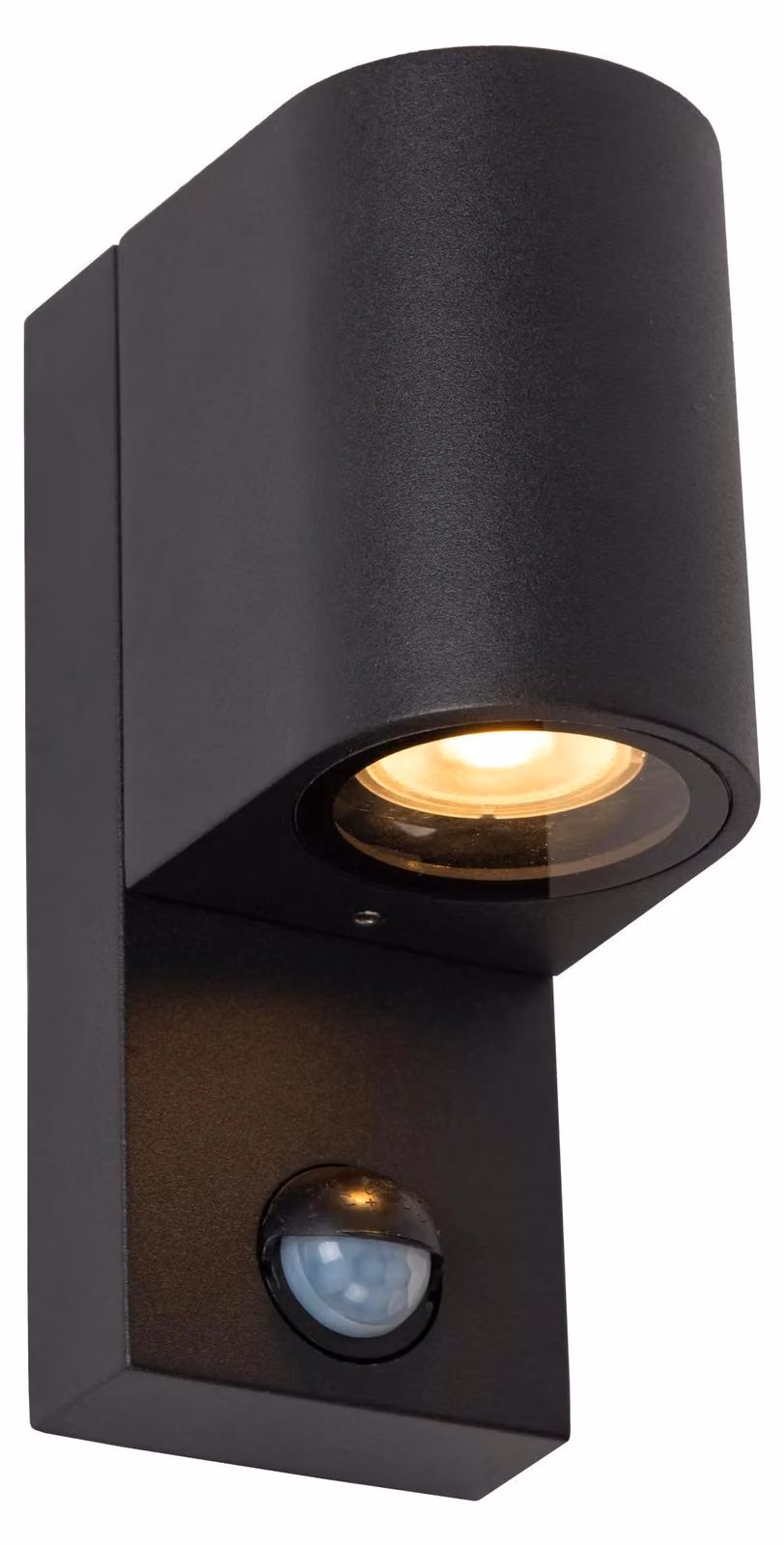 Applique da esterno con sensore di movimento GU10 7W ZARO Lucide
