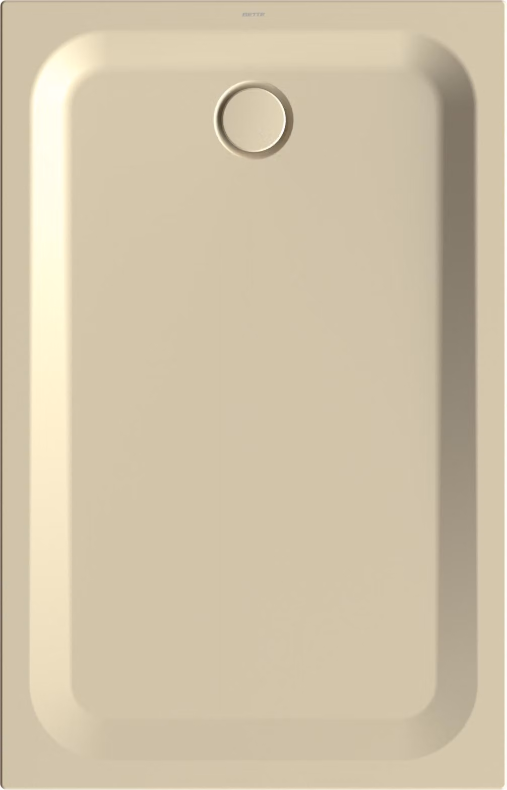 BetteUltra receveurs de douche rectangulaires avec BetteAntidérapant Pro, 1400x900x35mm, 5834-441AE, 5834-441AE