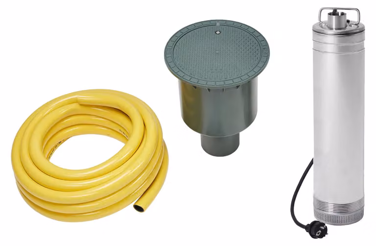 4rain pacchetto tecnico giardino-Comfort utilizzo acqua piovana