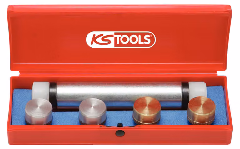 KS TOOLS Set di cacciaviti per cuscinetti Ø 25 mm, 7 pezzi ( 156.0425 )