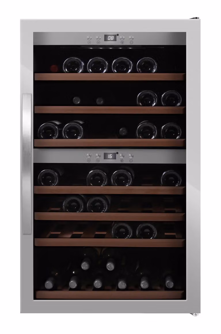 Cantinetta vino a libera installazione - WineExpert 66 - Acciaio inox - mQuvée