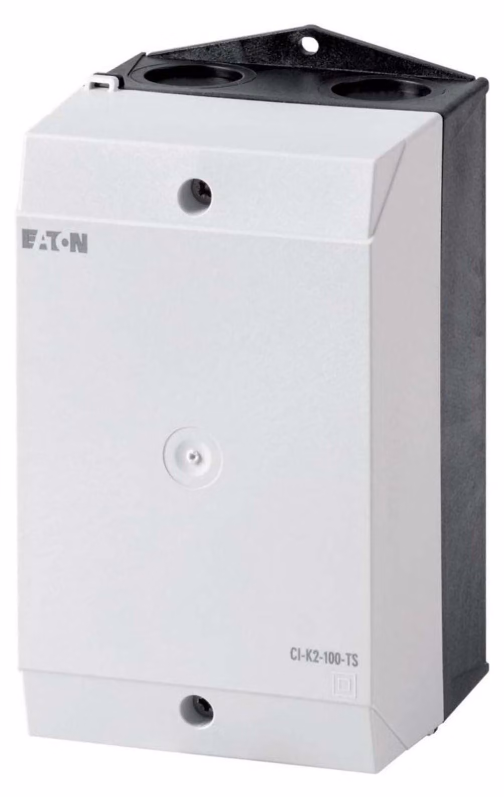 Eaton custodia vuota per montaggio su guida DIN (L x A x P) 100 x 160 x 100 mm Grigio chiaro (RAL 7035), nero (RAL 9005) CI-K (206882)