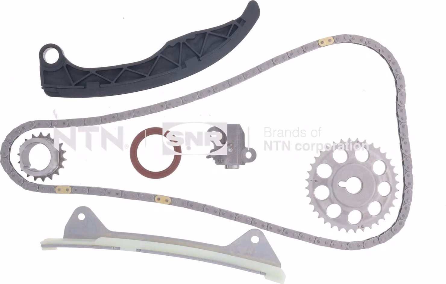 SNR KDC459.10 Set di catene di distribuzione Catena di distribuzione