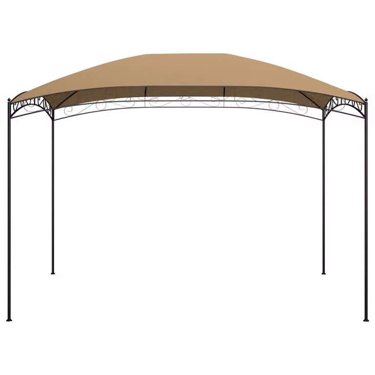 Gazebo 3x4x2,65 m Grigio Talpa 180 g/m²