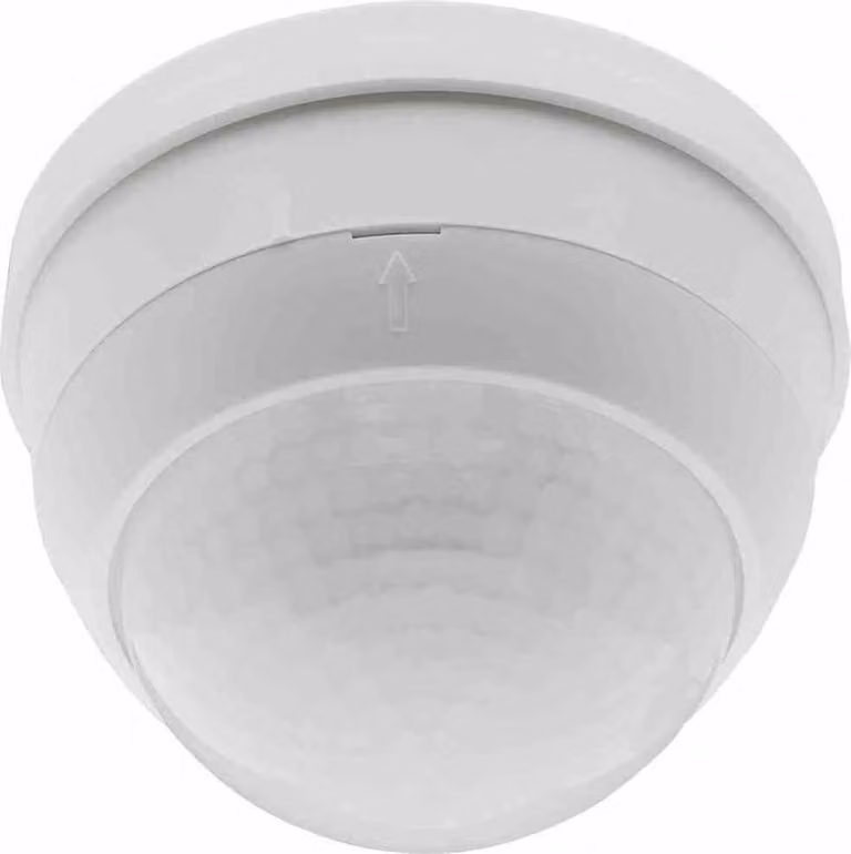 B.E.G. Rivelatore di presenza 360° AP rws glz IP20