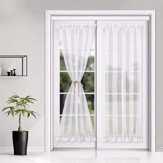 Tenda da esterno con tasche doppie - 64 cm x 102 cm - Bianco