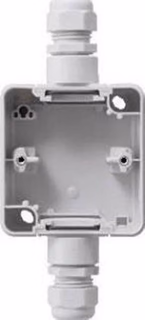 Lampada Gira impermeabile con spegnimento automatico colore bianco - 008135 - E2TZN