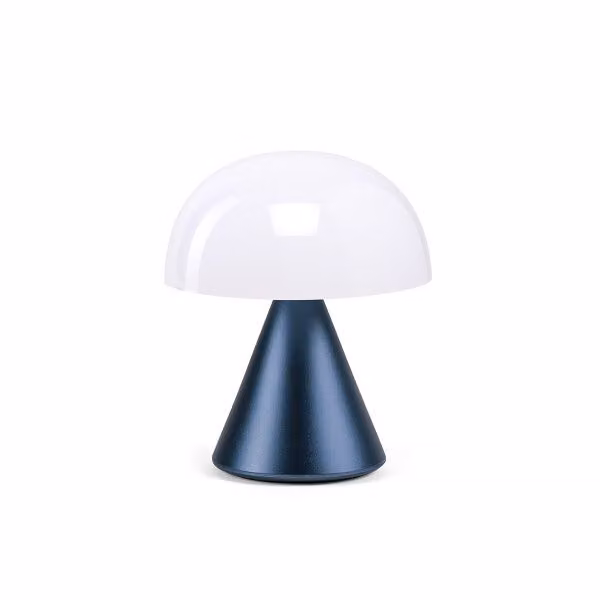 Lexon - Mina Lamp (alluminio blu scuro)