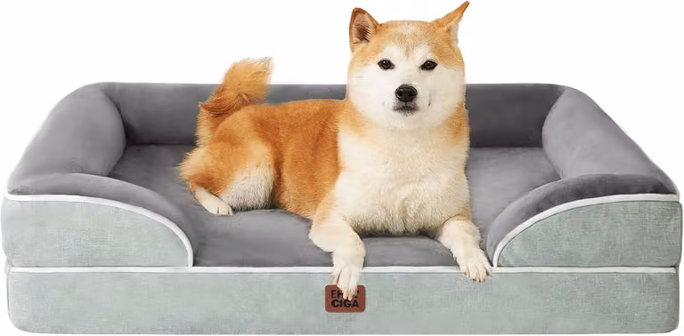 Cuccia ortopedica per cani di piccola taglia, cuccia in memory foam per cani di taglia media, divano per cani lavabile, impermeabile
