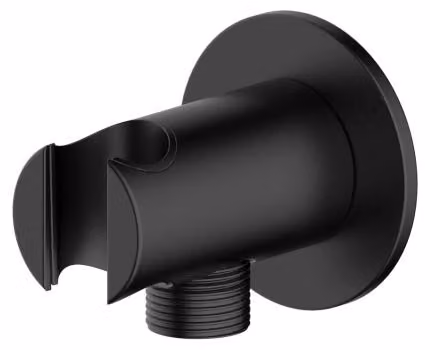 Presa d'acqua da incasso SAT a parete, nero opaco SATBSPVD41C