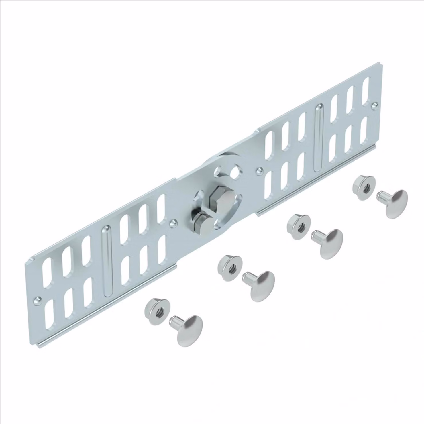 Giunto OBO, 60x260, acciaio zincato, canalina per cavi, 1 pz.