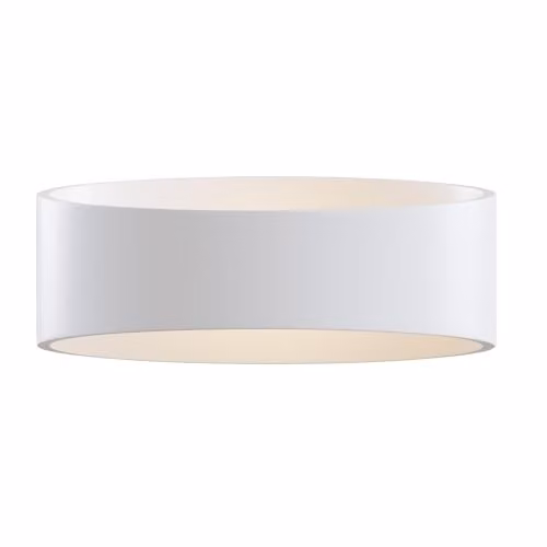 Giordanoshop Lampada da parete Ceiling & Wall in Metallo Trame Bianco