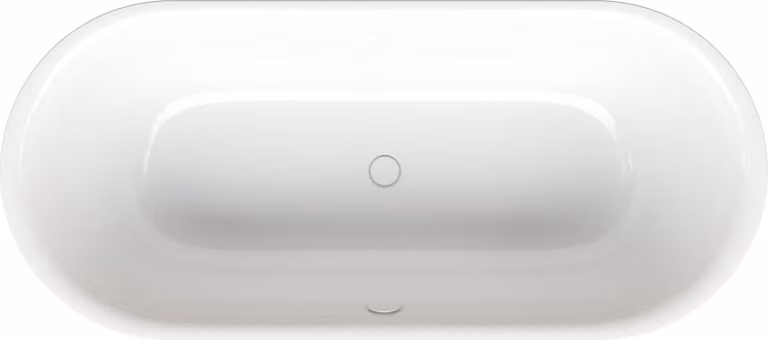 BetteLux Oval Baignoire, version encastrable, 1800x800x450mm, 3466-000Plus, 3466-000Plus