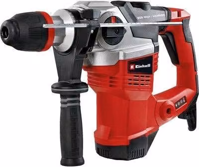 Martello Tassellatore Scalpellatore Einhell Volt 1050 SDS Max 230 W Rosso