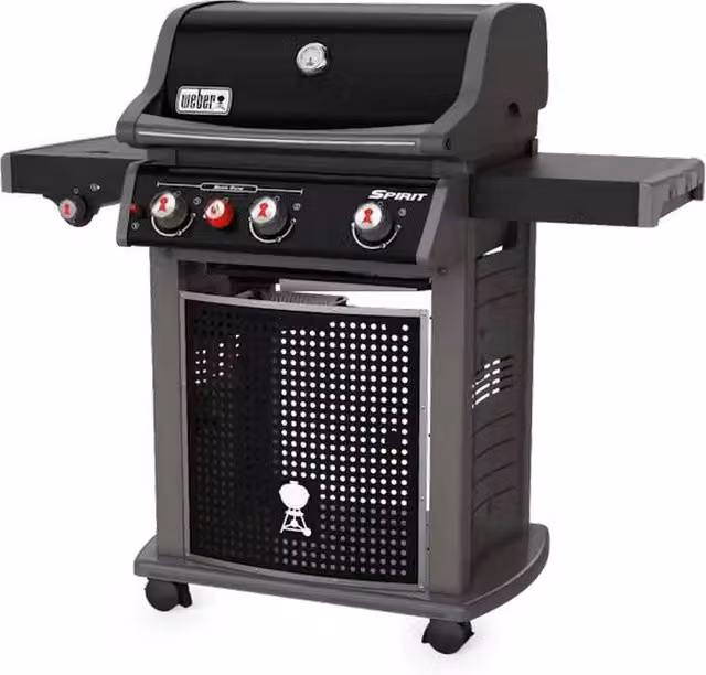 Barbecue a gas Weber Spirit Classic E-330 GBS in acciaio smaltato e acciaio inossidabile
