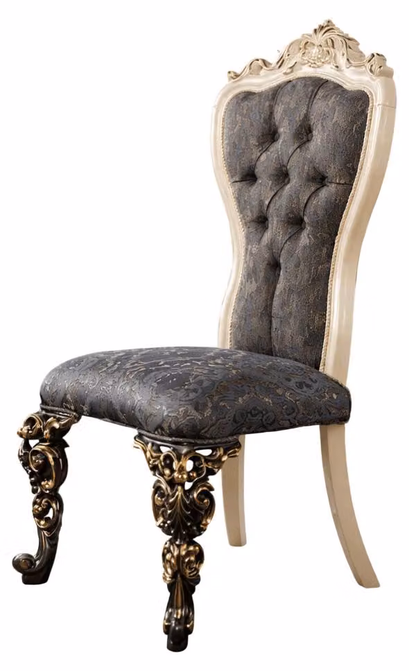 Comoda sedia in stile barocco e grande comfort di seduta per la tua casa
