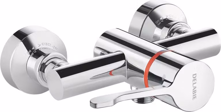 Delabie Br.-Therm. Uscita inferiore sequenziale SECURITHERM, STOP/CHECK