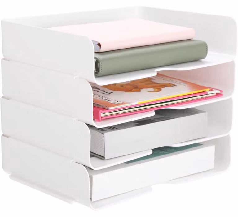 Solidchoice: Organizzatore da scrivania per un ambiente di lavoro ordinato