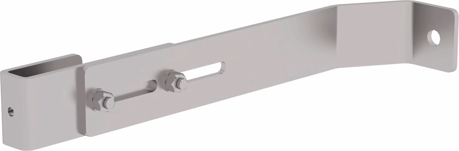 Ancoraggio a parete 280-310 mm per scala in acciaio inox