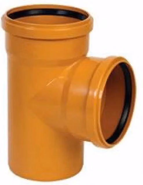 Braga 87 in PVC arancione per fognatura Coxe By Edilidrico diametro 400 mm – 1