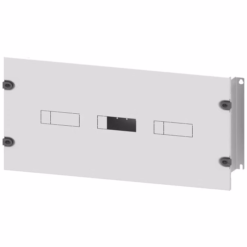 Siemens ALPHA UNIVERSAL, kit di montaggio per interruttori automatici compatti 3VA1, 3x 3VA10-11 /100A ... 8GK67304KK23