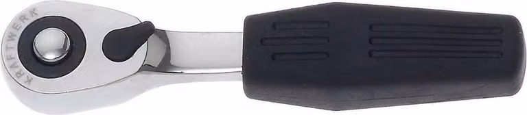 Mini cricchetto reversibile a denti fini da 1/4''