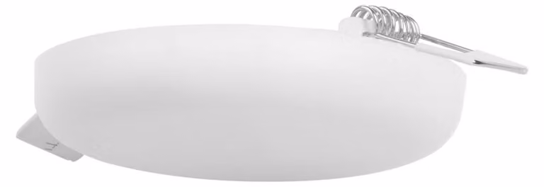 Plafoniera LEDS C4 Wide - 17,4 W, bianco neutro, 1270 lm, IP54, bianco