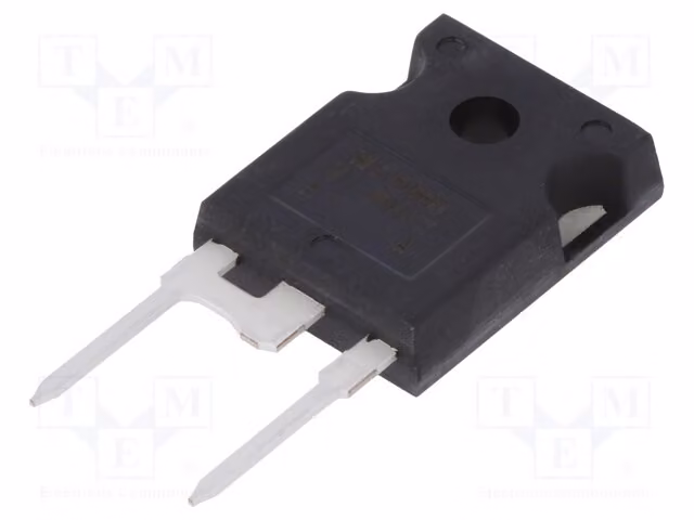 1 x Diodo: raddrizzatore, 15A, Ifsm: 150A, TO247AC, 600V, montaggio su circuito stampato, 29W, VS-HFA15PB60-N3
