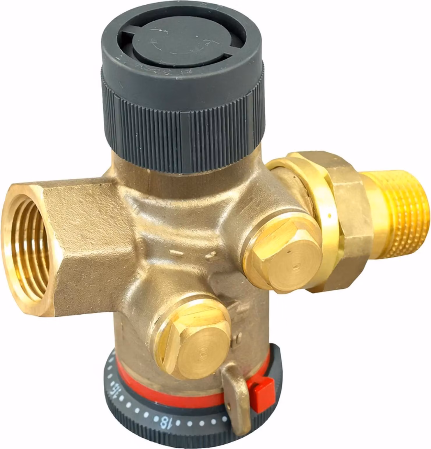 Valvola di regolazione Oventrop Cocon QTZ PN16, DN20, 1 pz.
