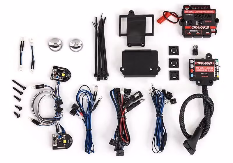 Set di luci LED Pro-Scale completo di modulo di alimentazione