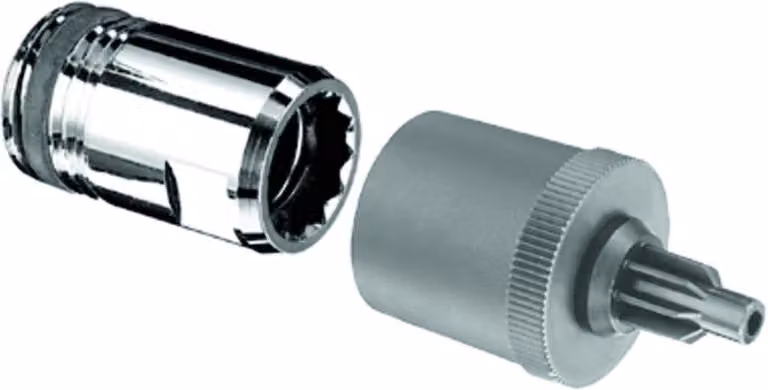 Adattatore Schell QUICK 1/2" a innesto, lunghezza albero ASAG 70 mm