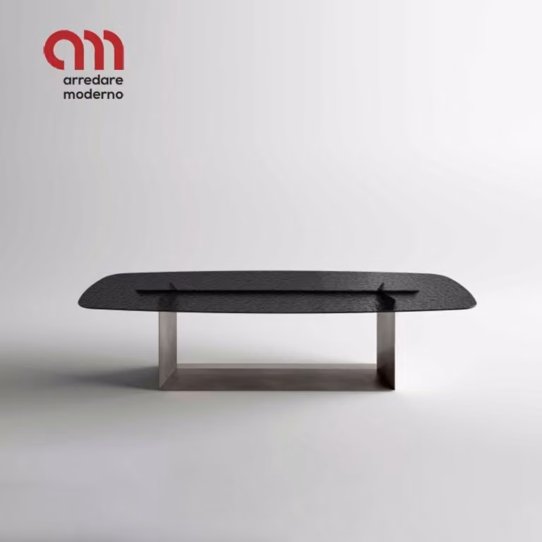 Tavolo T5 Tonelli Design Fused Glass