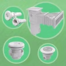 Kit accessori da murare 55