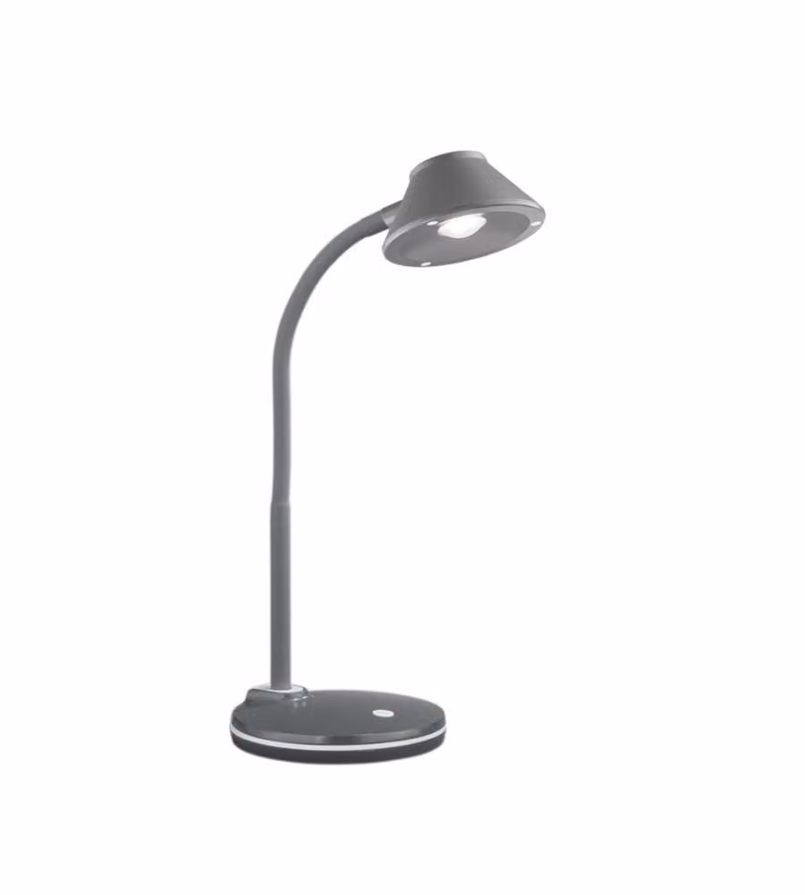 Lampada da tavolo Berry SMD LED - 3,2W - 350lm - 3000K Titano
