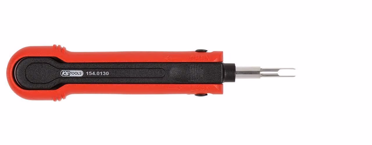 KS TOOLS 154.0130 Attrezzo di sblocco per tappi piatti / tondi