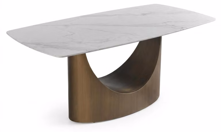 Tavoli da pranzo in Vetroceramica, vetro, metallo. Comfort, design moderno, ultime tendenze