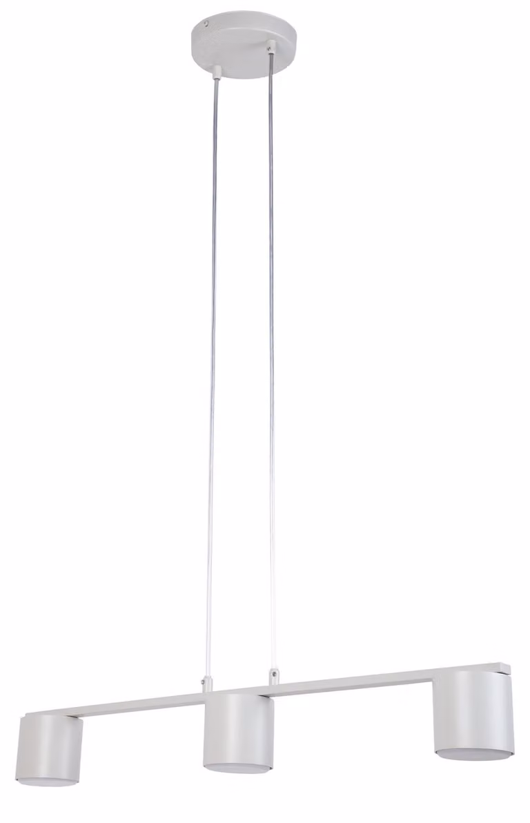 Faretto spot MILA, colore grigio-beige chiaro, 3xGX53x12W, metallo, dimensioni: 100x70x14 cm, IP20, Sigma Lighting